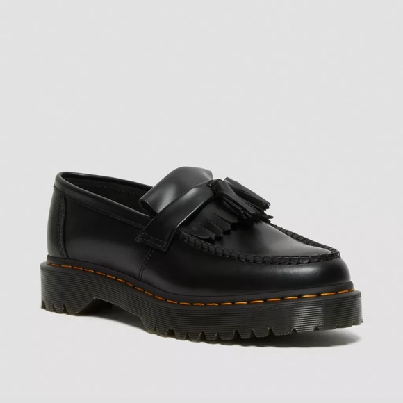 Dr. Martens Adrian Bex Smooth Leather Tassel Loafers - Picture 5 of 10